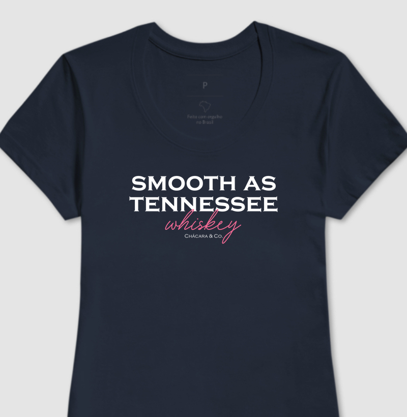 Camiseta feminina - Tennessee Whiskey
