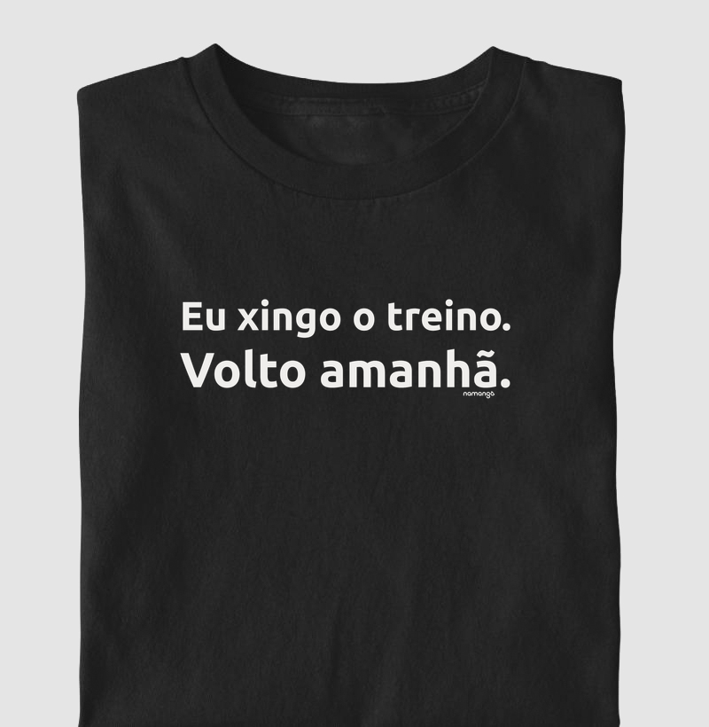 Xingo E Volto Amanhã