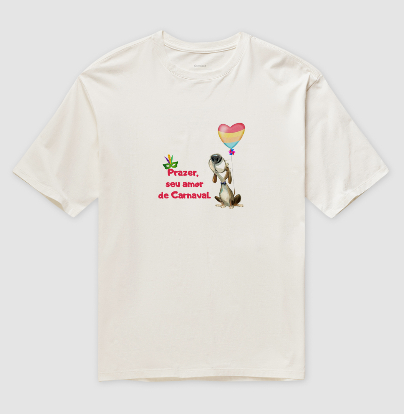 Camiseta Amor de Carnaval