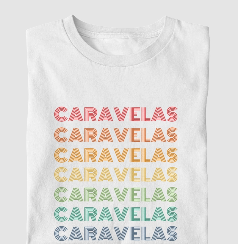 Caravelas Letreiro Retrô
