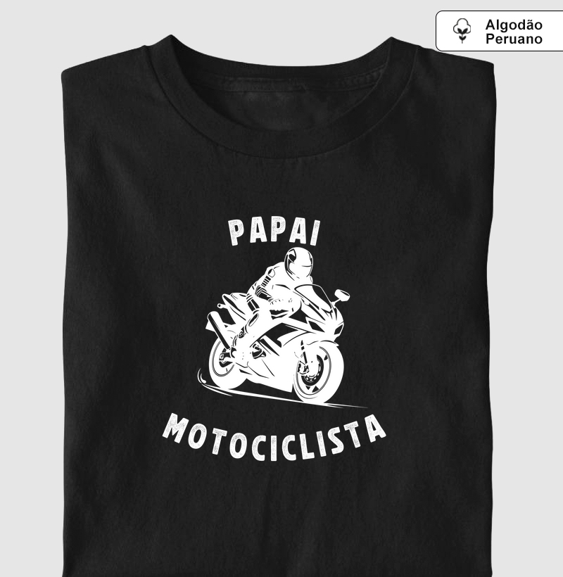 Papai Motociclista