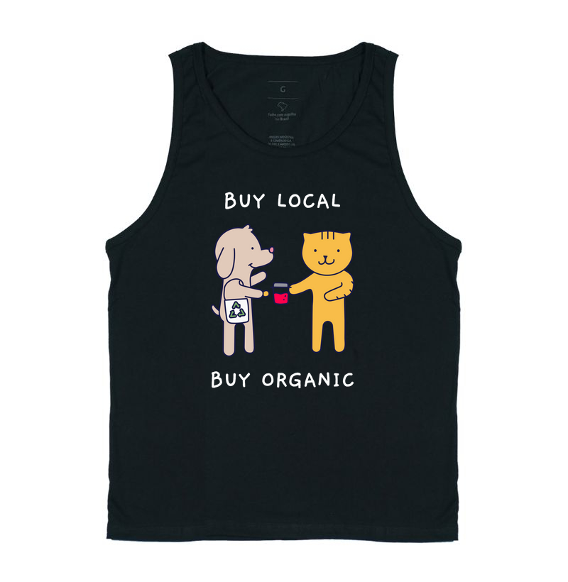 Buy local, buy organic