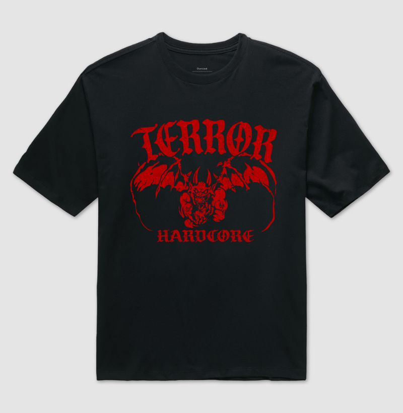 TERROR PAIN INTO POWER