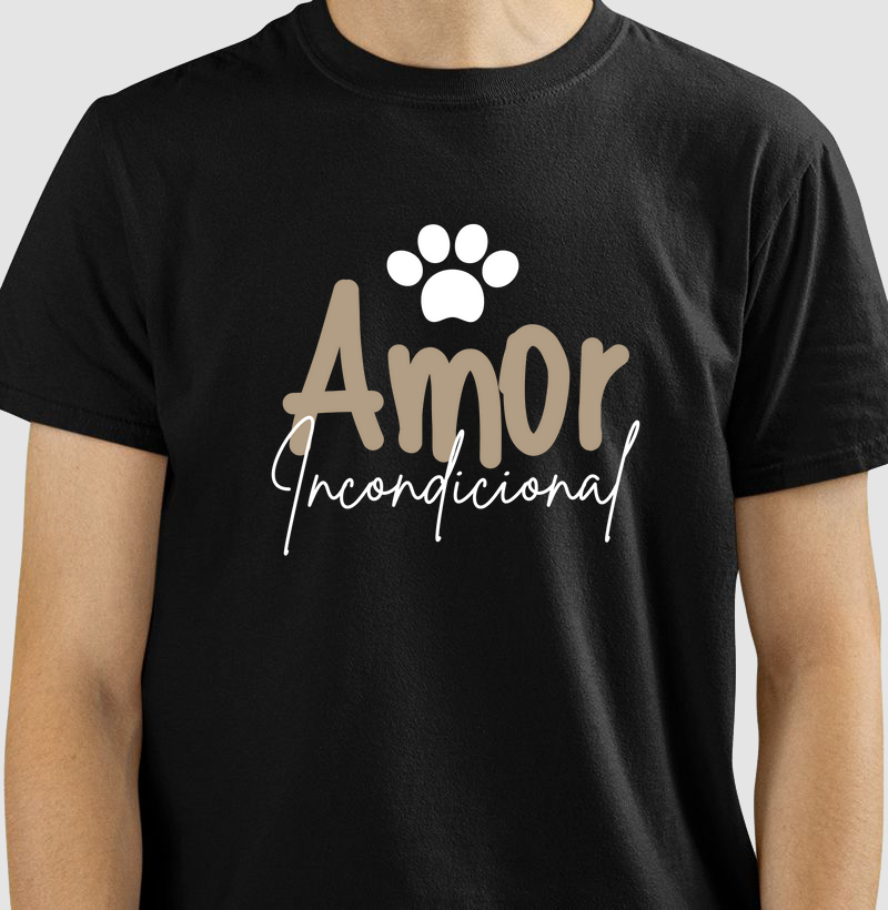 Camiseta Amor incondicional