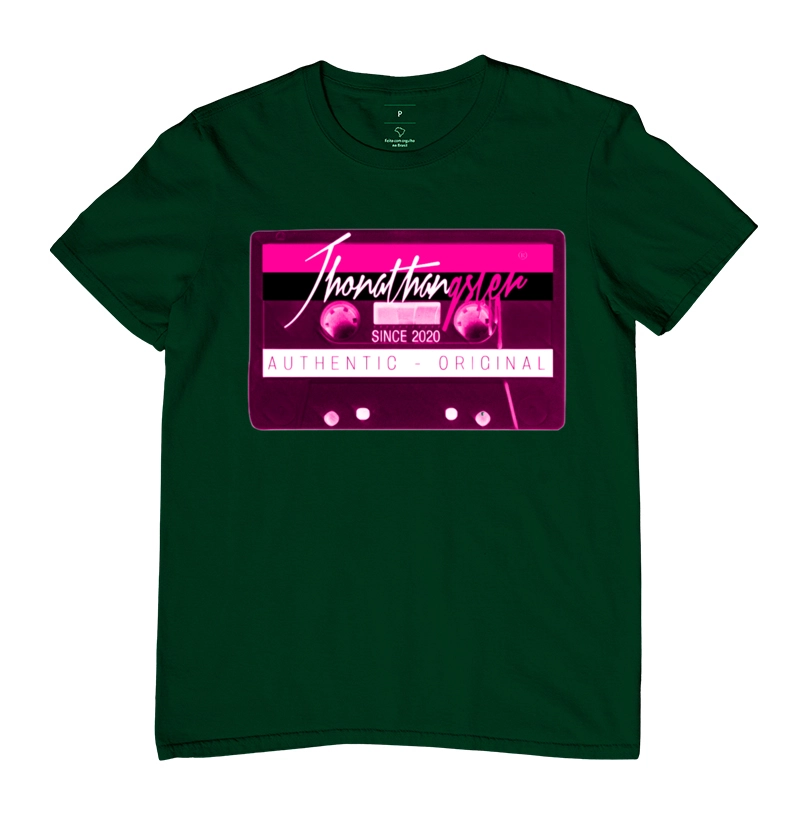 Camiseta Masculina Tape J