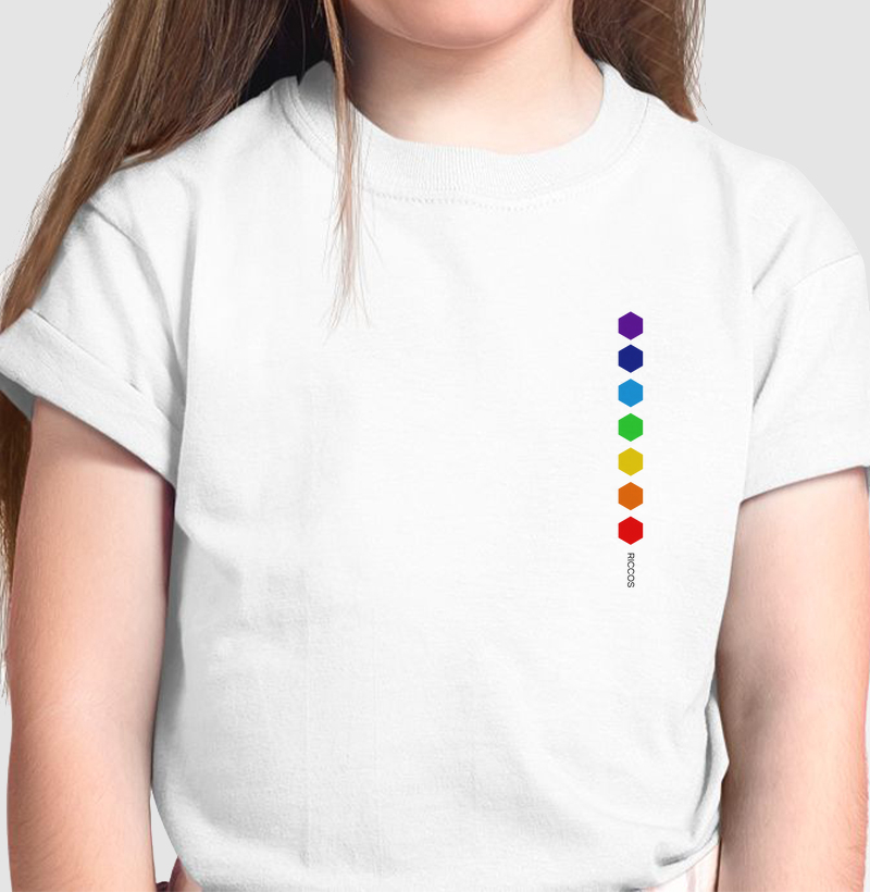 T-shirt  Infantil Chakras