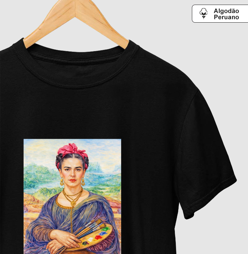 MonaFrida Pintura Algodão Peruano