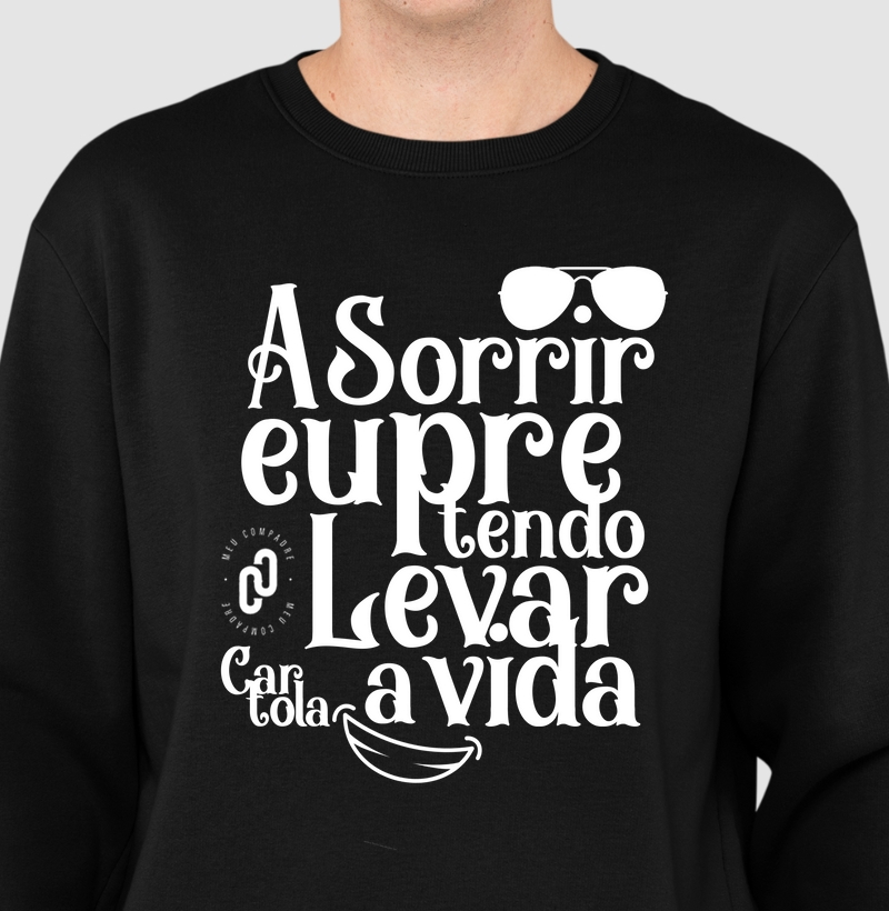 485 - A SORRIR EU PRETENDO LEVAR A VIDA