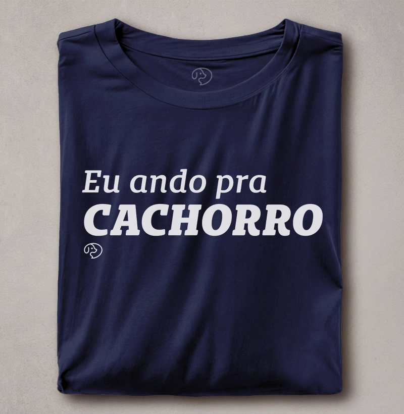 Eu ando pra cachorro!