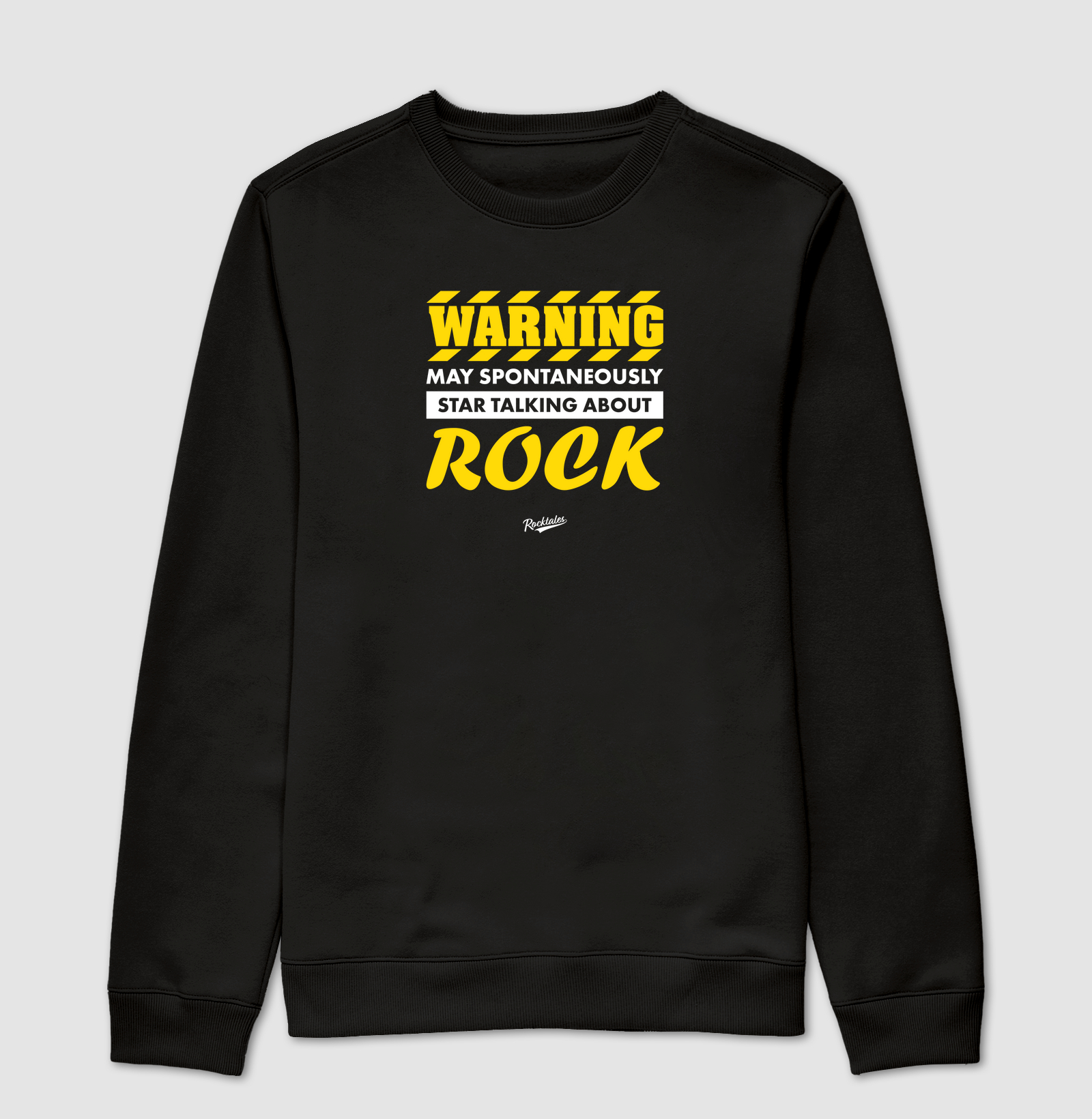 Warning: Rock