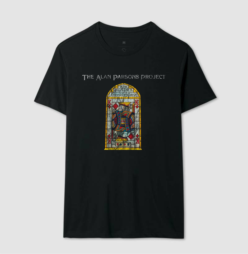 Camiseta Alan Parsons Project | The Turn Of A Friendly Card