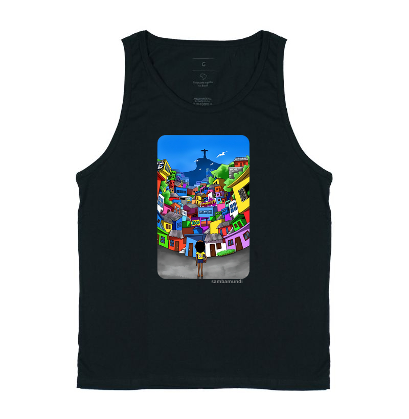 a favela venceu