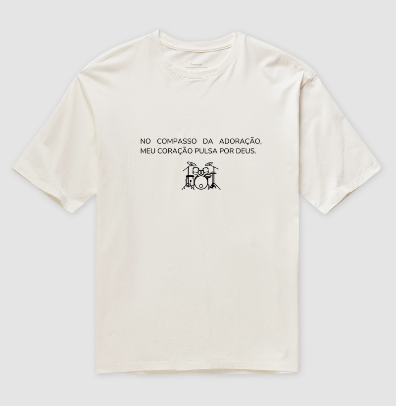 Coração pulsa por Deus
