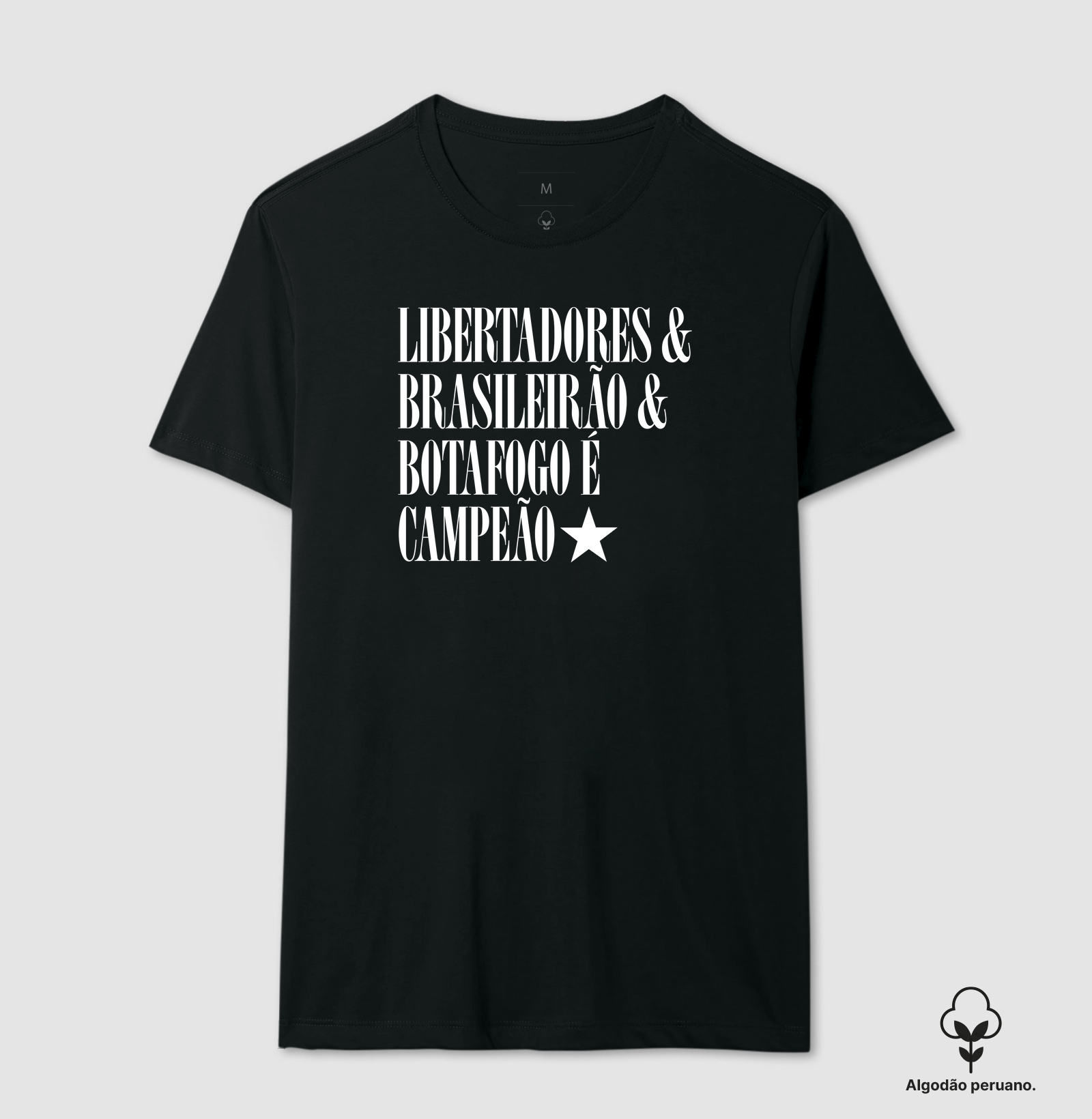 Libertadores & Brasileirão - A Camisa do Doblete Histórico do Botafogo! V2