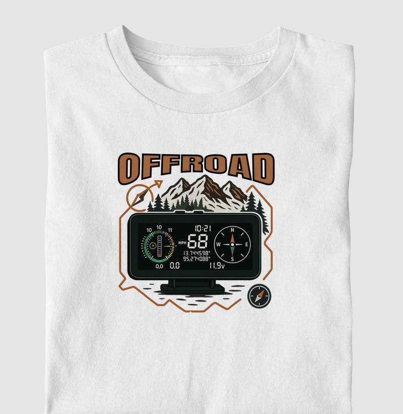 Offroad Inclinômetro