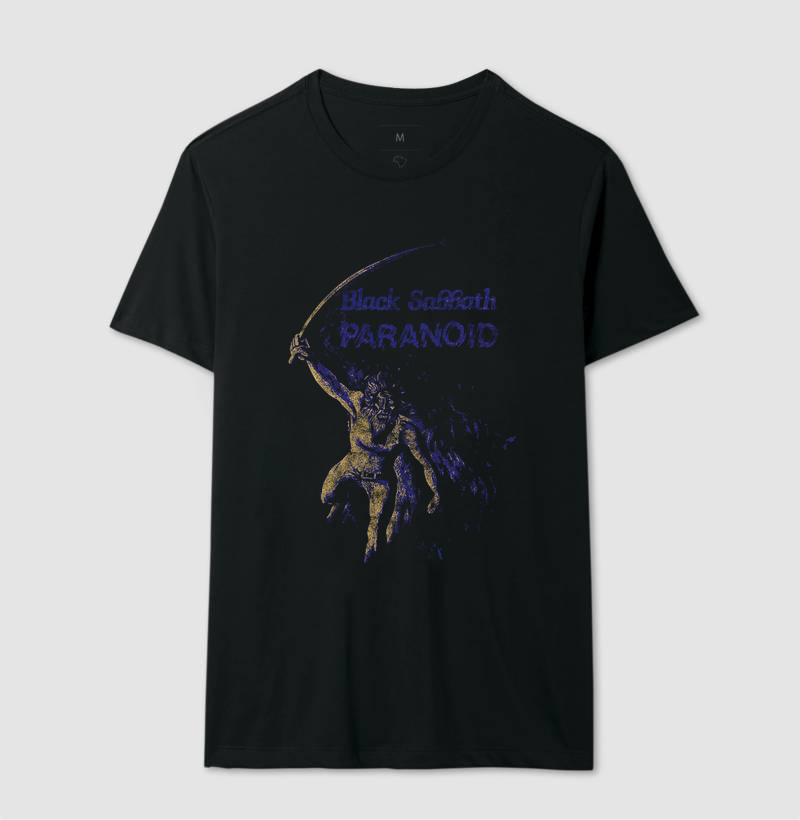 Camiseta Sabbath - Paranoid