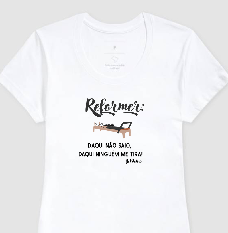Reformer: daqui não saio, daqui ninguém me tira!