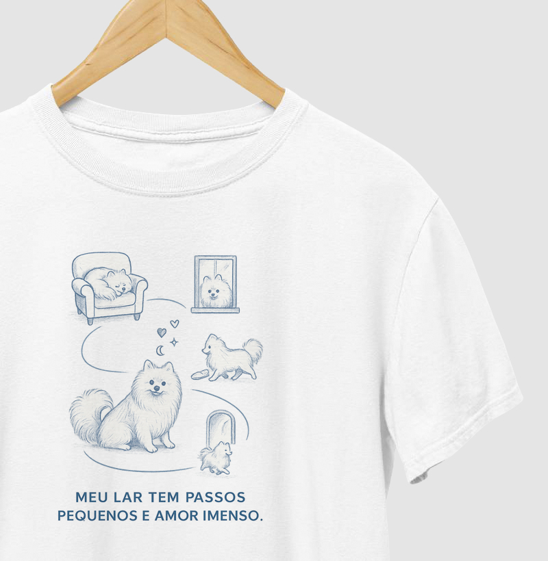 Camiseta Meu Lar 