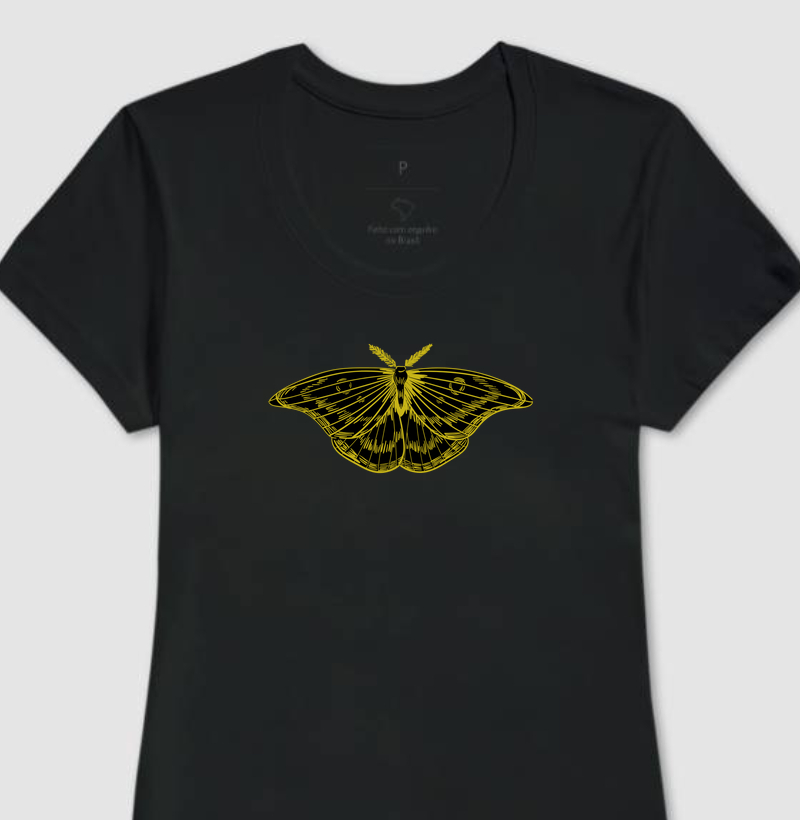 camiseta borboleta