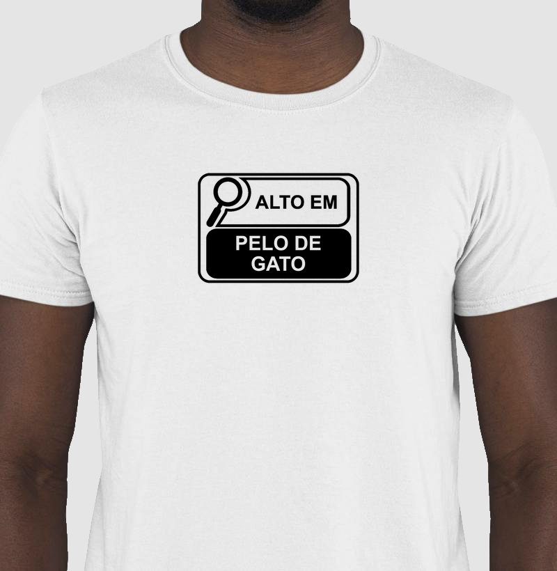 Alto em pelo de gato