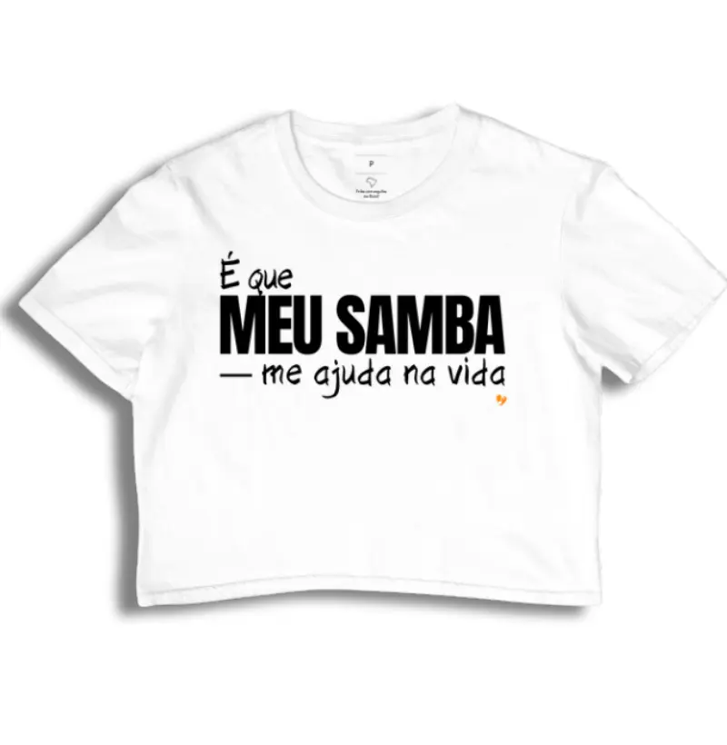 É que meu samba me ajuda na vida