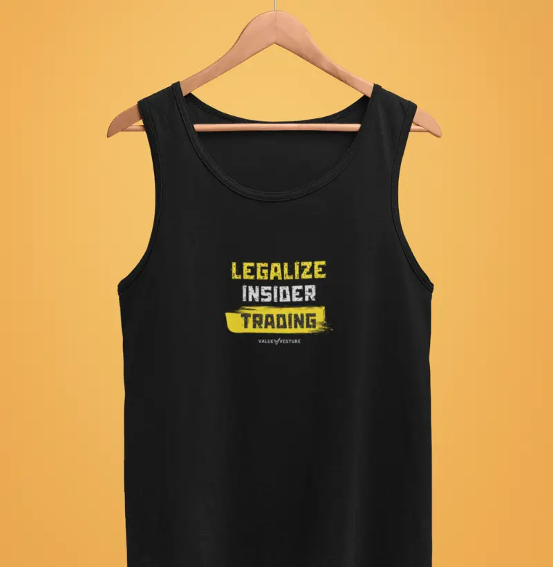 Legalize Insider Trading