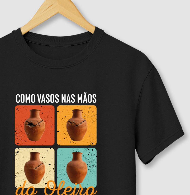 Jeremias 18:4 - Vasos nas mãos do Oleiro