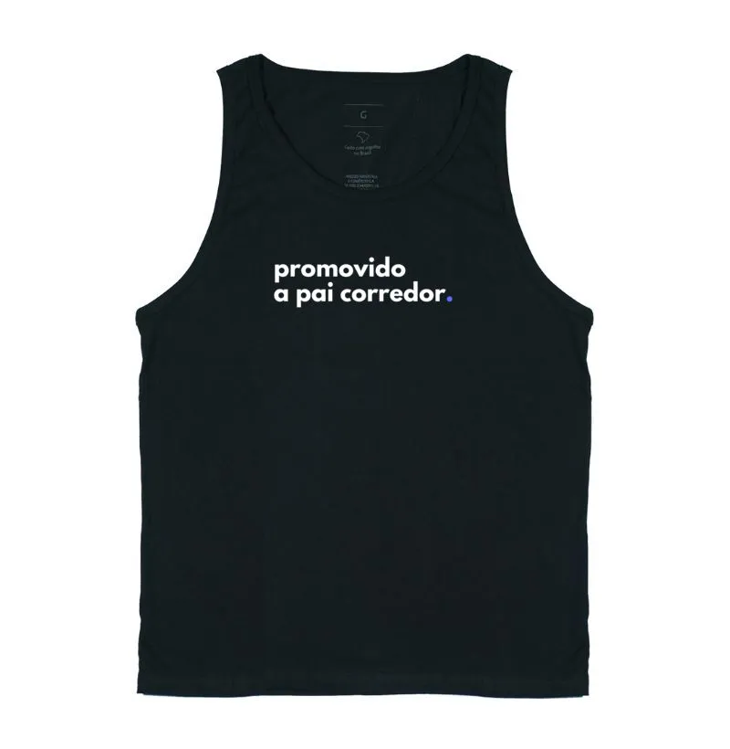 PROMOVIDO A PAI CORREDOR