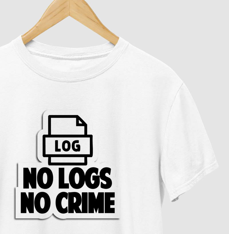 No Logs No Crime