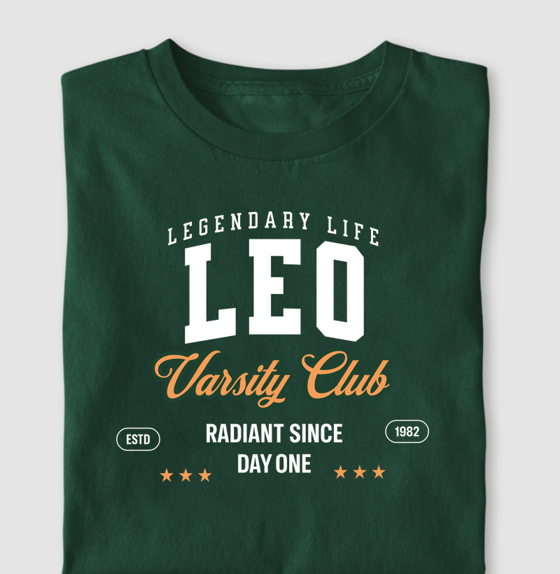 Camiseta Signos LEÃO - VARSITY CLUB