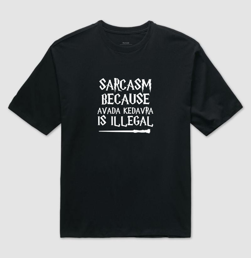 Sarcasmo, Porque Adava Kedavra é Ilegal - Harry Potter