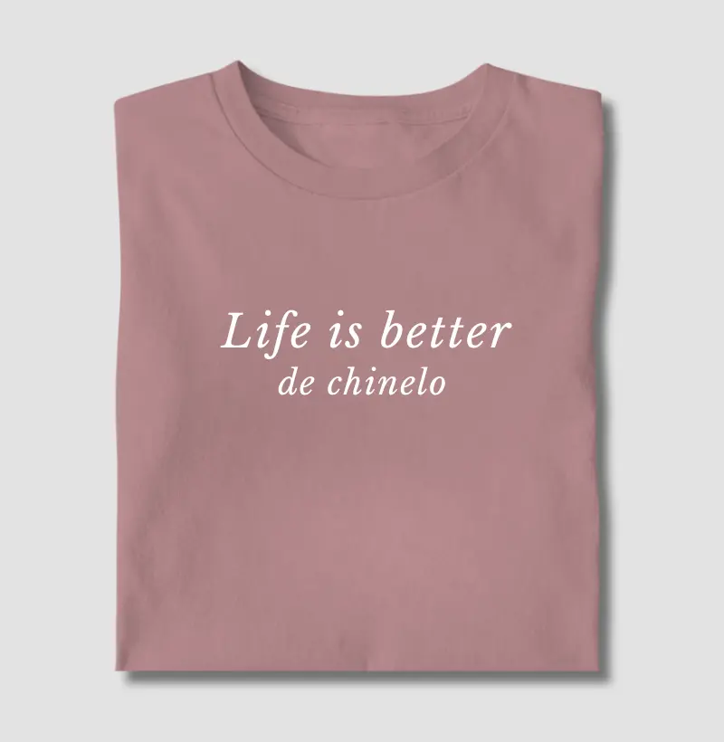 Life is better Pink!