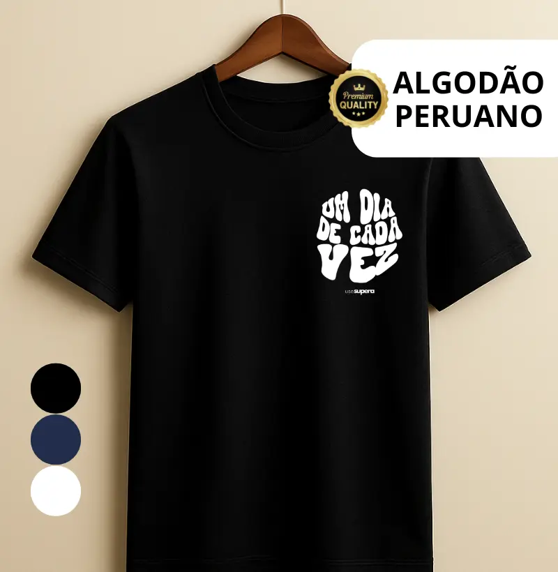 "Um dia de cada vez"