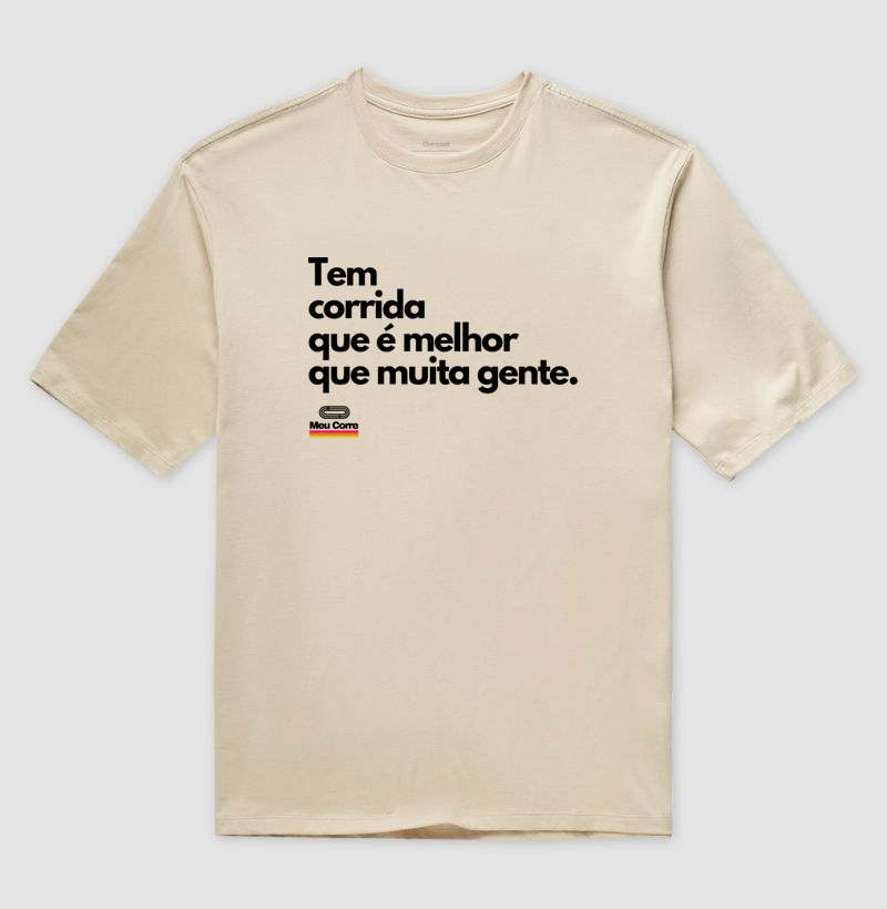 CORRIDA É MELHOR QUE MUITA GENTE!