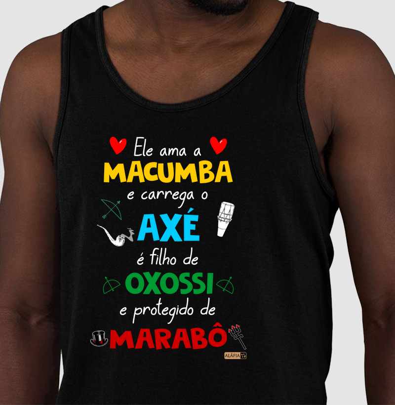 Ele ama macumba - Oxossi e Exu Marabô
