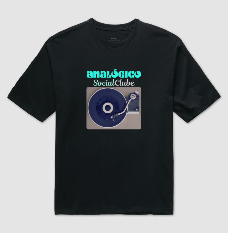 ANALÓGICO SOCIAL CLUBE - TOCA-DISCOS