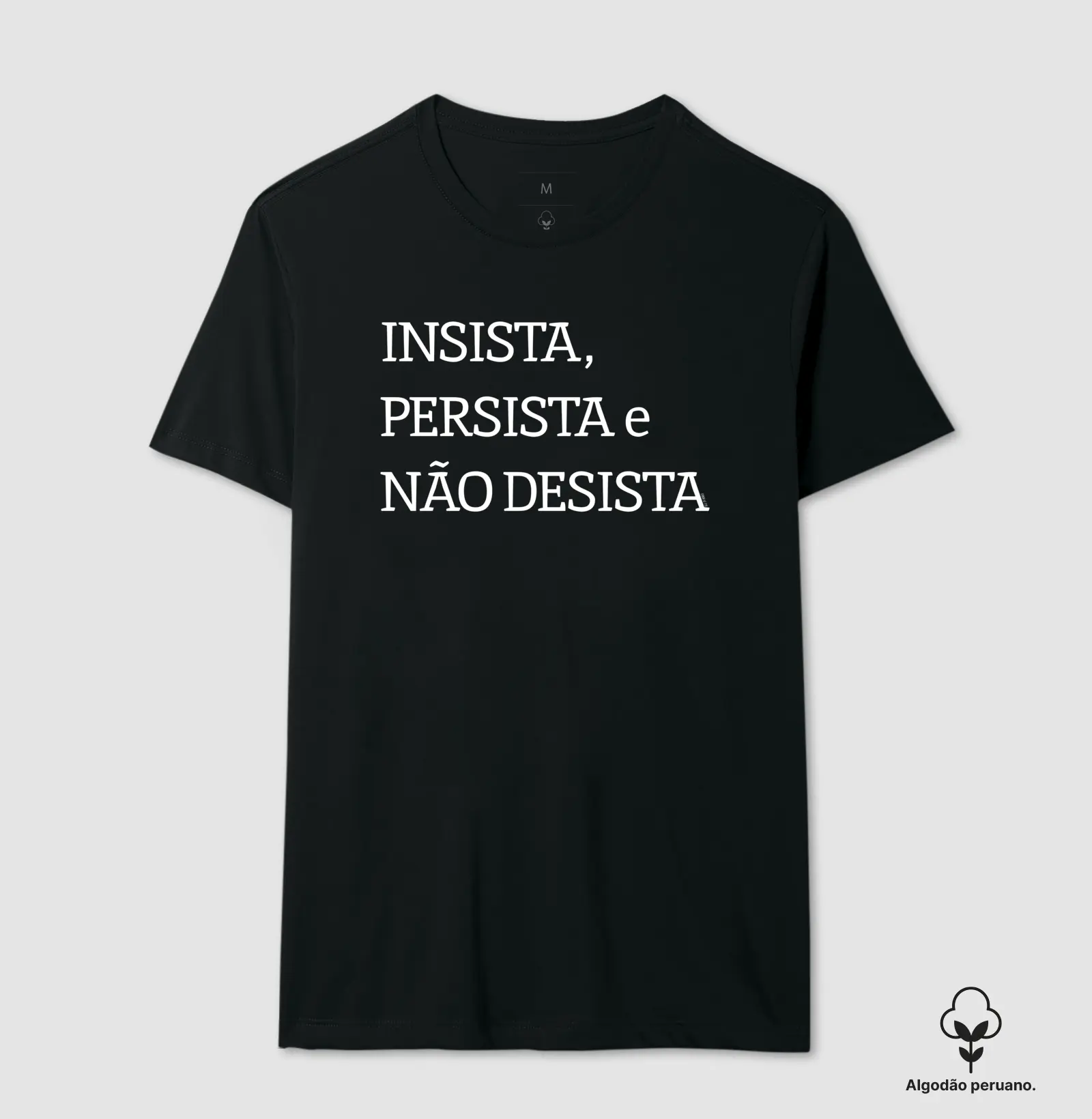 INSISTA, PERSISTA E NÃO DESISTA 