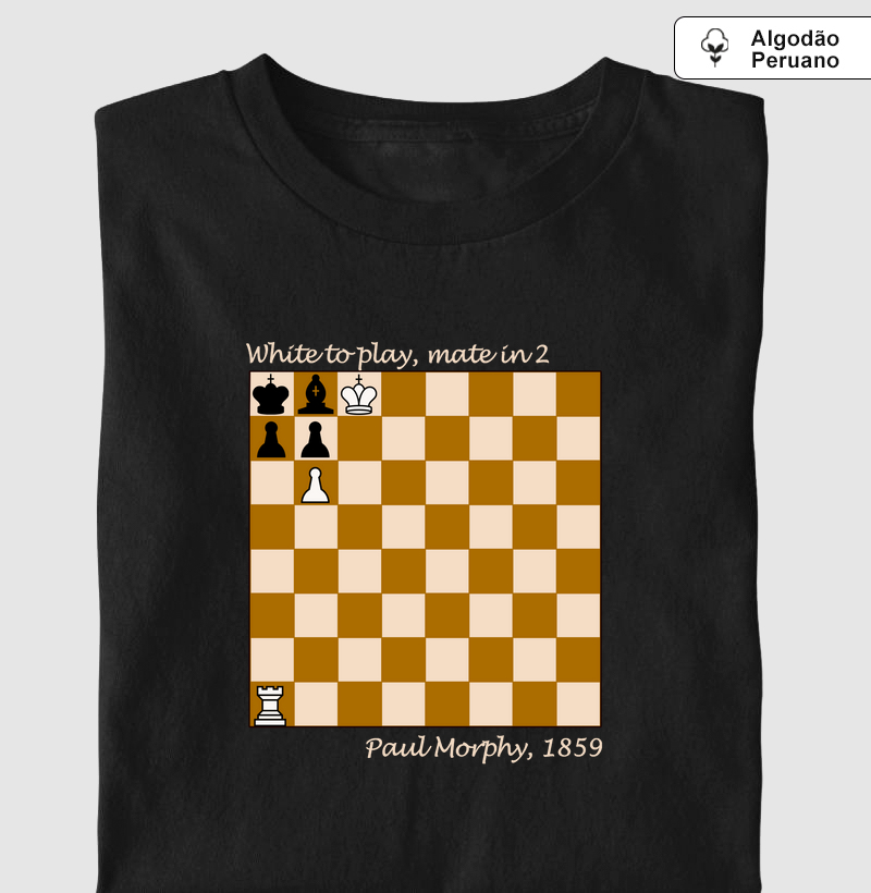 Composição Paul Morphy 1859 (Solucionismo)