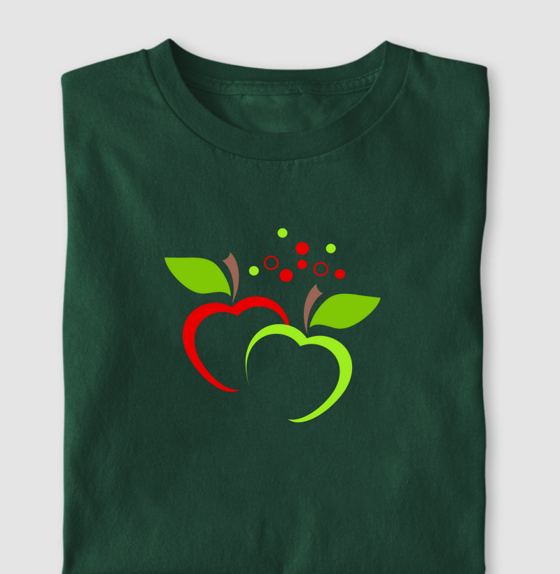 Camiseta / T-shirt  Maça 