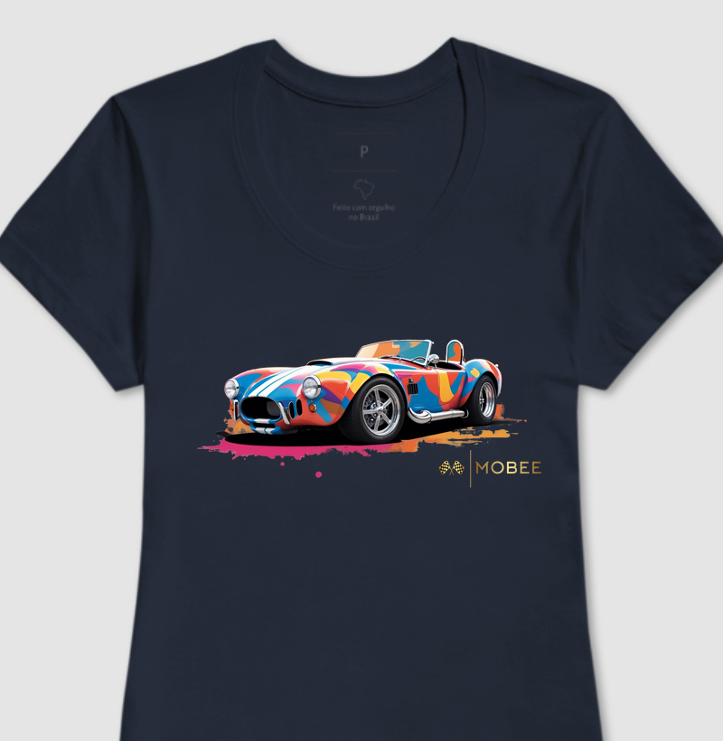 Lendário Cobra - Marinho Feminino
