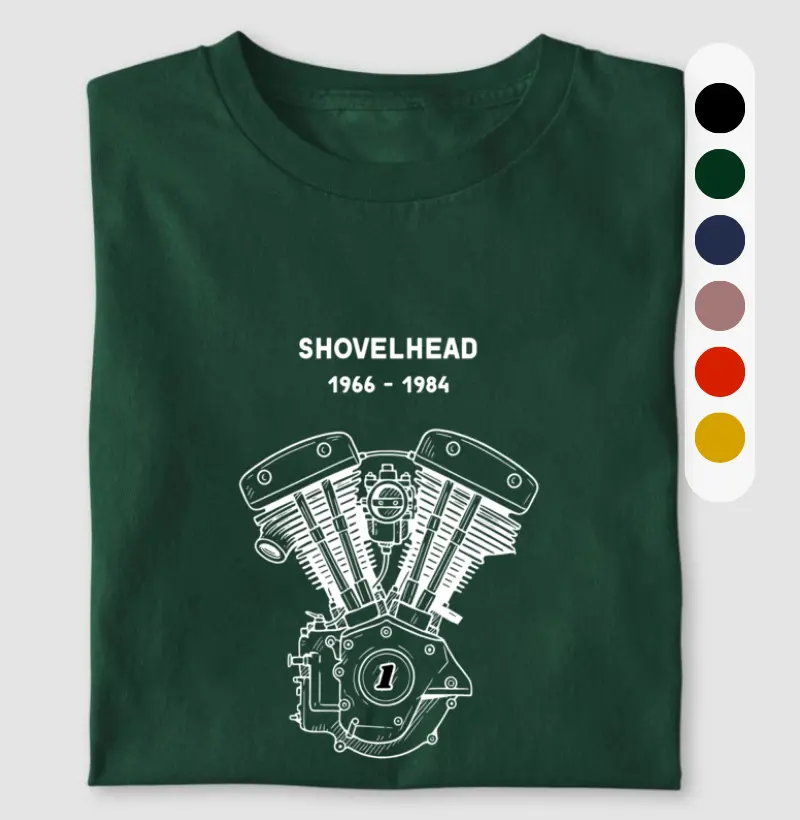 Motor Shovelhead HD