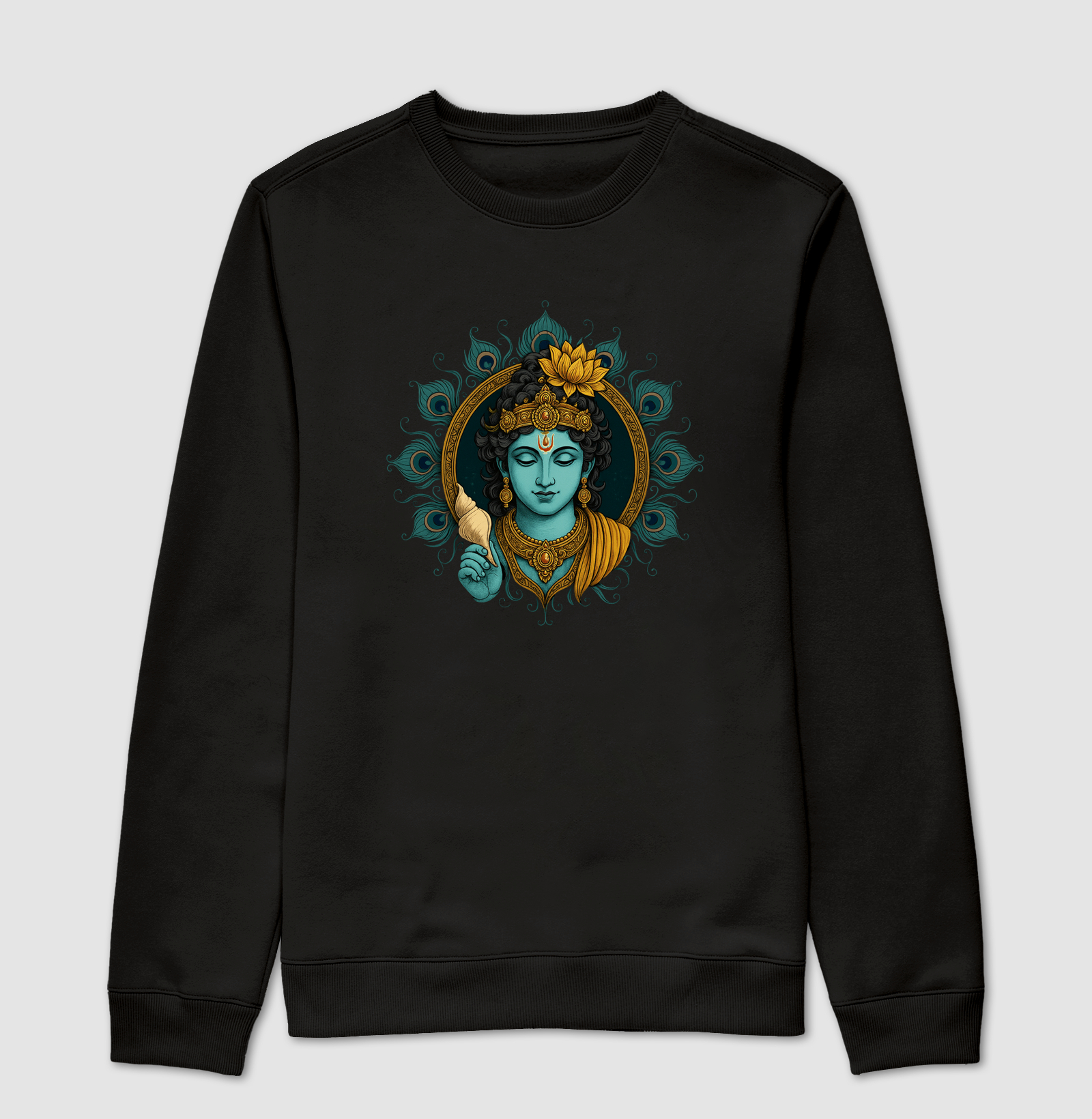 KRISHNA  E  A CONCHA
