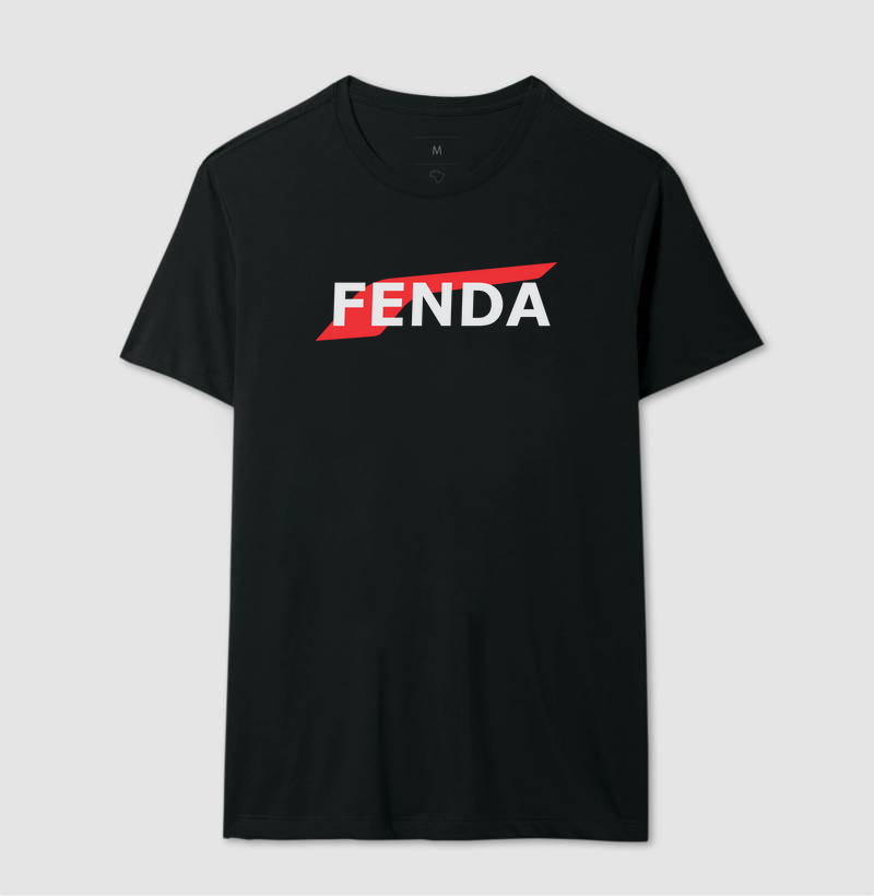 camiseta fenda