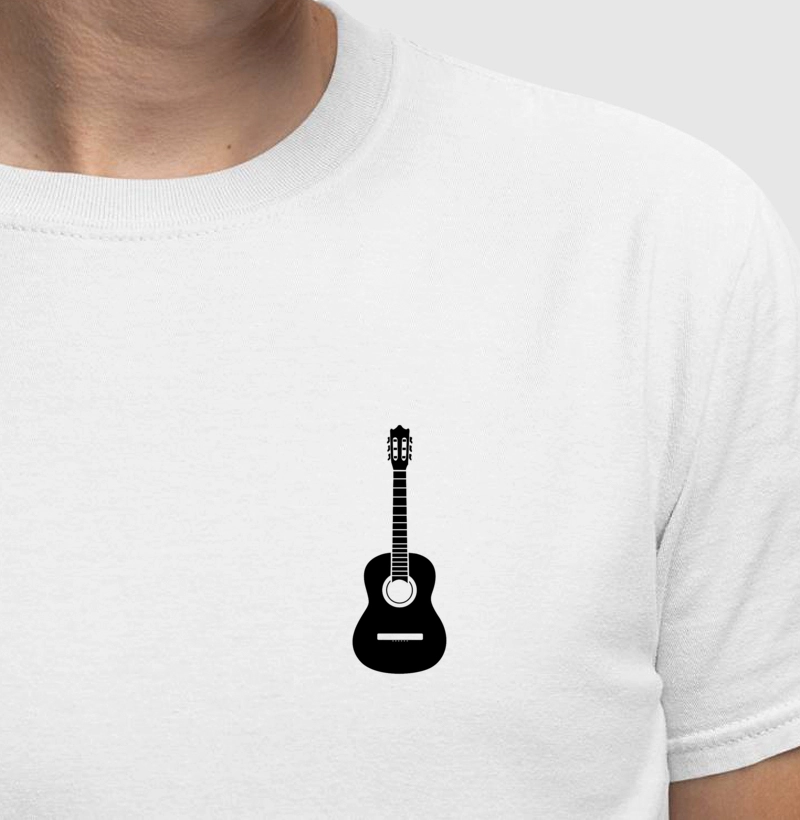 T-shirt Violão