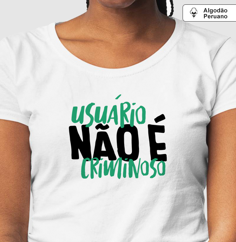 Usuário não é criminoso