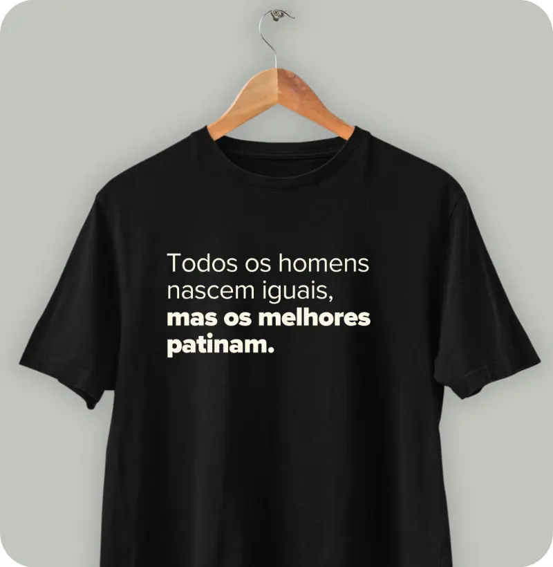 Os melhores patinam