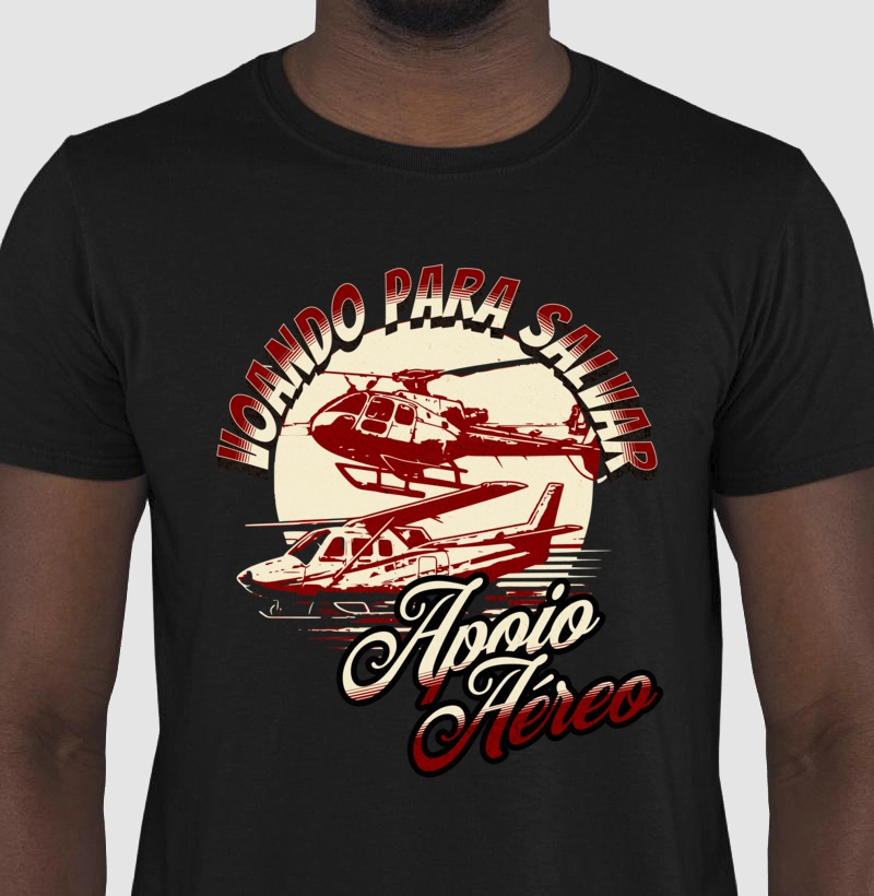 Voando para Salvar - Apoio Aéreo