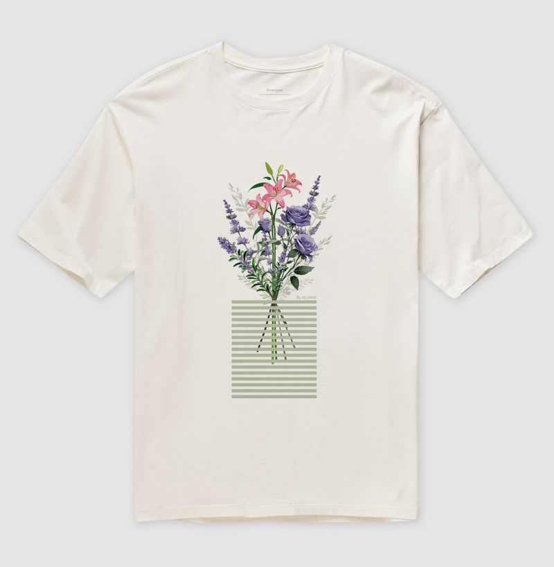 BOUQUET DE FLORES DELICADAS - Oversized