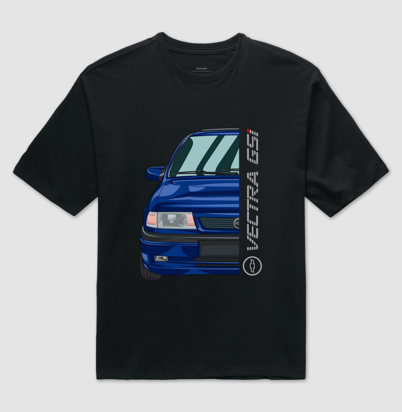 Vectra GSI Azul Strauss Perfil