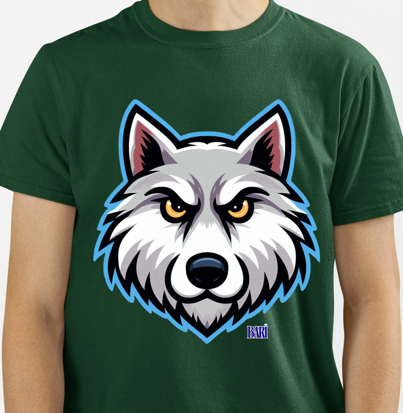 Camiseta Lobo